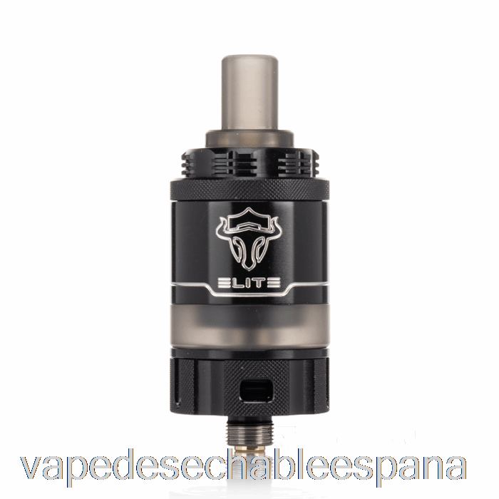 Vape España Thunderhead Creations Tauren Elite Mtl 22mm Rta [pro] Plata-negro